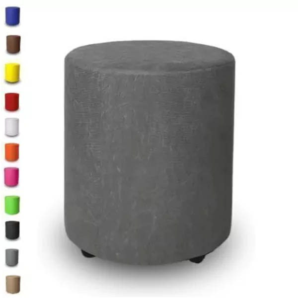 Kit 5 Placas Moduladas Cama Solteiro - Suede 20X60