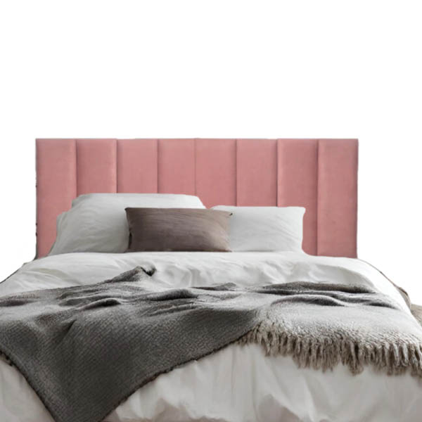 Kit 5 Placas Moduladas Cama Solteiro - Suede 20X60